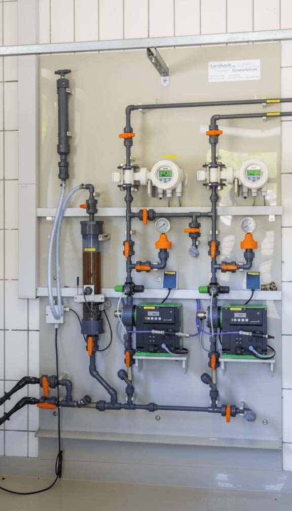 Fällmitteldosieranlage