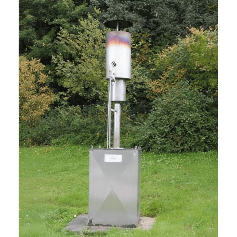 Gasfackel