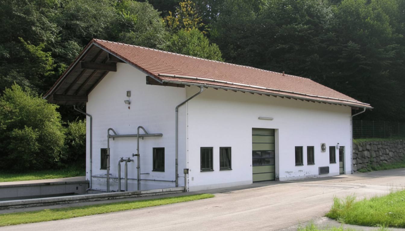 Rechengebäude